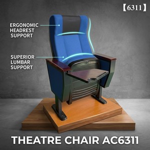 Sièges acoustiques insonorisants pour théâtres, centres d'arts et cinémas – Vente en gros - Product Image 5