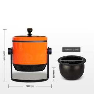 Machine de cuisson domestique Robot de cuisson intelligent automatique 6Lcooking Mixer Machine 220V 110V - Product Image 3