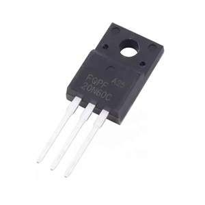 มอสเฟท<span class=keywords><strong>2N60C</strong></span> 60N60ทรานซิสเตอร์ FQP2N60C ไปยัง-220 2A/600V MOS FIELD-Effect - Product Image 1