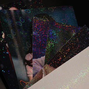 فيلم زخرفي بتأثير الليزر، فيلم متدرج اللون مع لمعان، فيلم واقي - Product Image 5