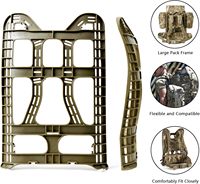 Sac à dos tactique Spoir MOLLE 2 en polyester avec cadre, grand format / OCP Outdoor