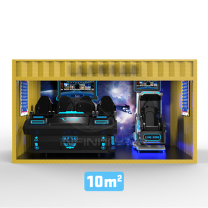 <span class=keywords><strong>VR</strong></span>-Gaming-Station Plattform 9D Kino <span class=keywords><strong>VR</strong></span> <span class=keywords><strong>Escape</strong></span> Room Ausrüstung Arcade-System für Familienunterhaltungszentren FEC-Lösung - Product Image 5