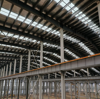 Structure de bâtiment préfabriquée en acier à assemblage rapide et économique, avec cadre en acier galvanisé durable pour allées de parc et villas extérieures