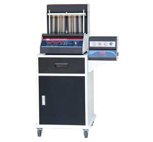 Toptan DH-60A + otomatik ultrasonik yakıt enjektörü temizleme makinesi AC 220-240V 200W otomotiv test ekipmanları araba bakımı için - Product Image 1