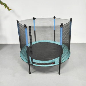 <span class=keywords><strong>Trampoline</strong></span> Zoshine <span class=keywords><strong>de</strong></span> haute qualité, mini, 55 pouces, pour intérieur, unisexe, avec filet <span class=keywords><strong>de</strong></span> sécurité en acier, <span class=keywords><strong>mousse</strong></span> et polypropylène écologiques, pour enfants. - Product Image 5