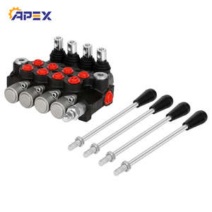 Válvula Hidráulica de Calidad OEM APEX P80-JQTW-JOT, Válvulas de Control Direccional Monobloque para Maquinaria y Vehículos Especiales - Product Image 6