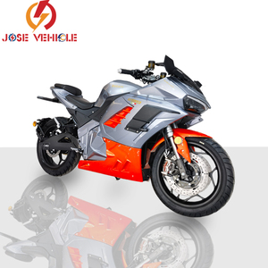 มอเตอร์ไซค์แข่งสำหรับผู้ใหญ่แบบมีแป้นเหยียบ มอเตอร์ไร้แปรงถ่าน 72V แบตเตอรี่ลิเธียม ความเร็วสูงสุด 120 กม./ชม. - Product Image 3
