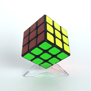Base transparente para cubo de Rubik, soporte de material ABS de 5,7x5,7x5,7 cm para cubo de 3x3, unisex, de 8 a 13 años - Product Image 3