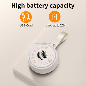 2025 Newest Design SU7 LED White Noise Machine Baby Night <strong>Light</strong> Sleep <strong>Timer</strong> Portable for Babies and Kids Bedroom Use - Product Image 6