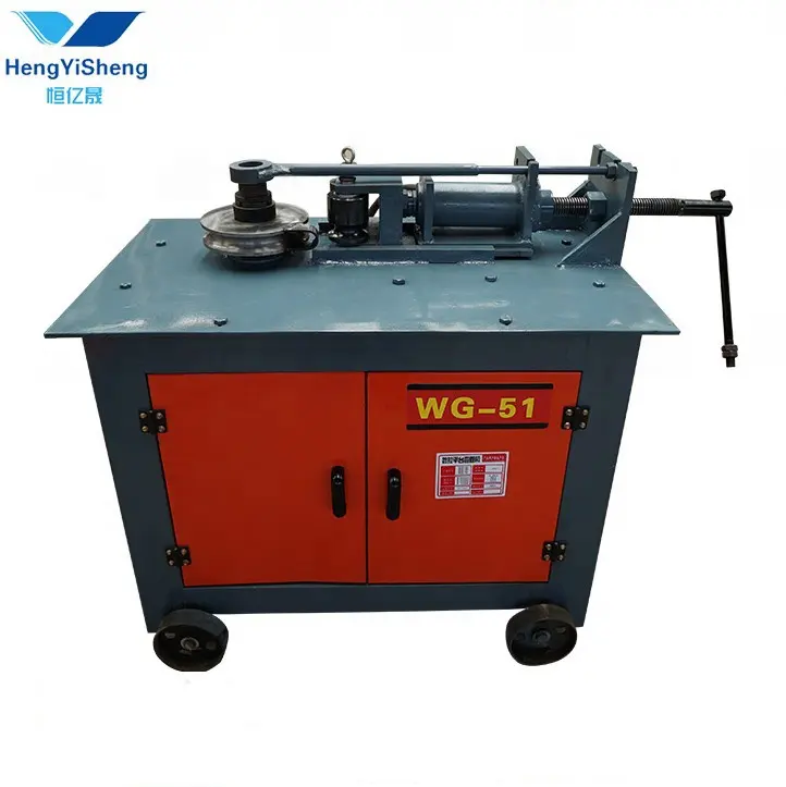 Hydraulic Carbon Steel Pipe Bender/Square Steel Pipe And Tube Bending Machine