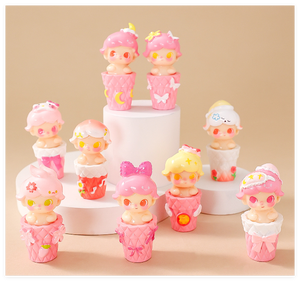 Botellas de Resina para Comida y Bebida, Taza Rosa con Diseño de Flor de Cerezo, Adorno para Casa de Muñecas, Miniatura de Café, Personaje de Dibujos Animados, Juguete Pequeño para Niños - Product Image 4