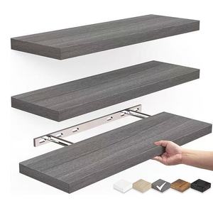 Étagères murales flottantes modernes et légères <span class=keywords><strong>Pixel</strong></span> Furniture pour salon, chambre, cuisine, salle de bain, avec supports invisibles - Product Image 3
