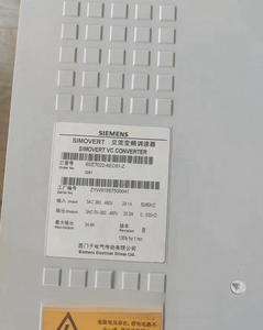 ตัวควบคุมระบบอัตโนมัติอุตสาหกรรม ซีเมนส์ 6SE7022-6EC61 ไดรฟ์ปรับความถี่ SIMOVERT MD คอนเวอร์เตอร์ ยูนิต 3AC 380-480V, 11KW - Product Image 3