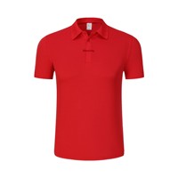Kaos Polo Kerah Lipat Cepat Kering Big Bird's Eye Summer, Logo Kustom, Seragam Grup Budaya, Pakaian Kerja, Bordir, Sablon