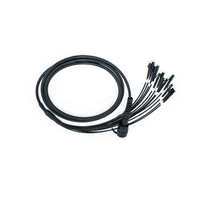 Câble à fibre optique tactique portable ODVA LC MPO blindé étanche 7,0 mm 200 m 300 m 500 m sur bobine pour FTTH