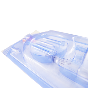 Emballage sous blister médical en plastique PETG thermoformé pour seringues - Product Image 2