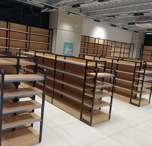 Estantería Metálica Moderna de Doble Cara 2021, Resistente, para Supermercado, Tienda de Abarrotes, Exhibición de Juguetes, Instalación Rápida - Product Image 2