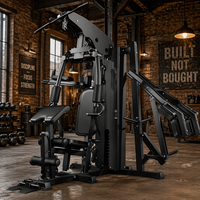 Vente en gros usine : Appareil de fitness multi-stations 3 postes pour entraînement complet du corps à domicile