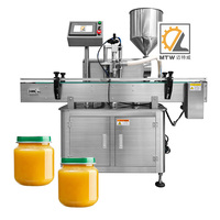 MTW fromage beurre crème alimentaire pâte huile miel automatique pompe à rotor machine de remplissage