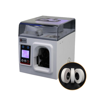 Máy đóng gói tiền tự động hoàn toàn, nhanh chóng, thông minh, máy đóng gói tiền nhỏ, máy buộc tiền, máy đóng gói tiền xuất khẩu - Product Image 3