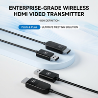 Transmisor y Receptor Inalámbrico HD sin Controlador, 1080P HD, Pantalla Inteligente para Aulas Escolares