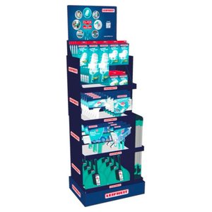 Expositor de accesorios de limpieza CLICK SYSTEM (73 piezas) Surtido EXPO 923 - Product Image 1