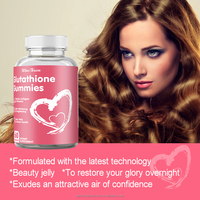 Winstown L-Glutathione Gummies Passievrucht-smaak Glutathione Gummies snoepjes voor volwassenen Zoet-zure vitaminen