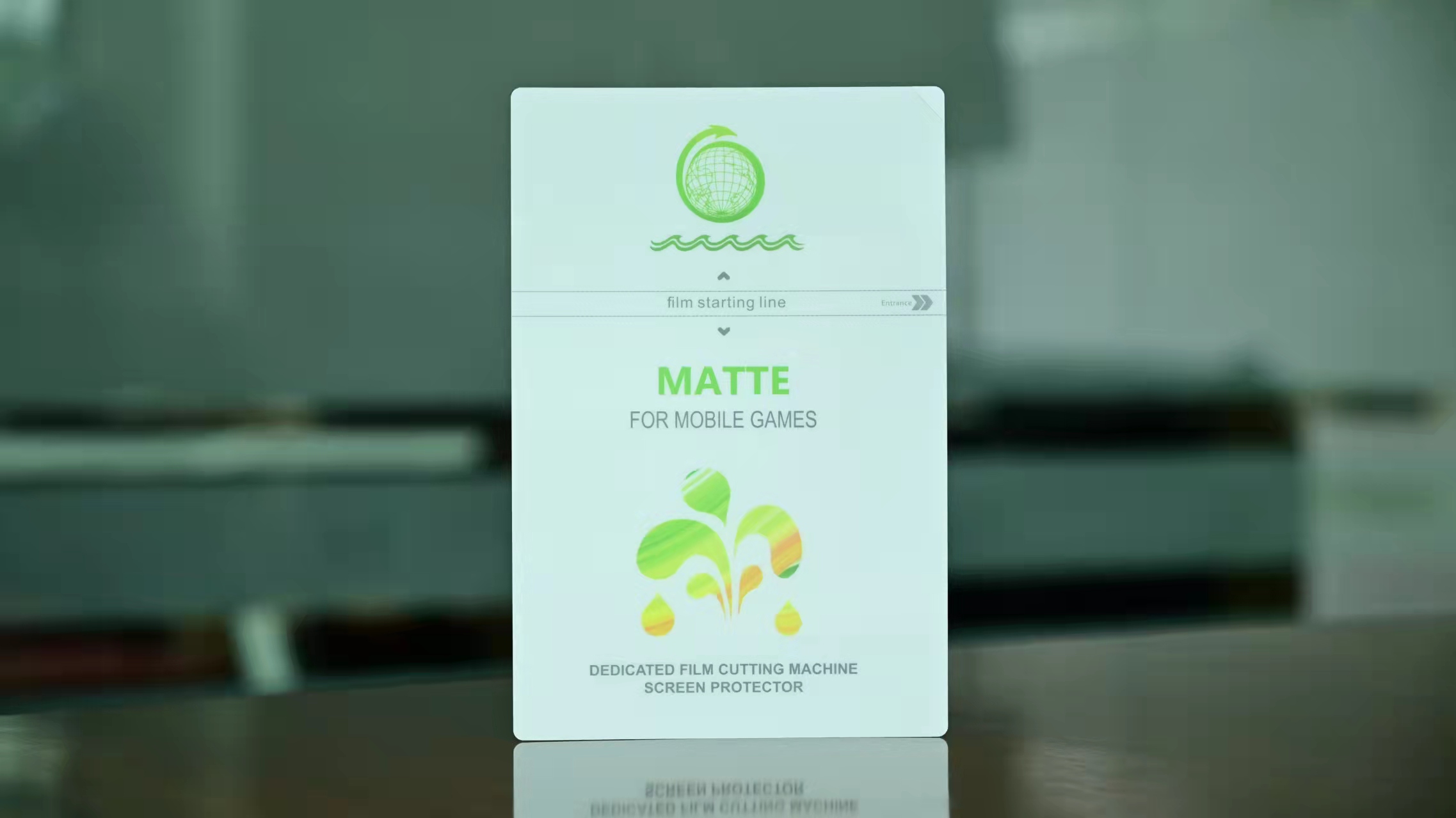 Película mate transparente (TPU importado)
