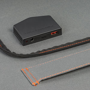 Almacén europeo 100W Paneles solares portátiles Envío gratis Sistema de energía de generador <span class=keywords><strong>solar</strong></span> fuera de la red con salida USB de CC tipo C - Product Image 5