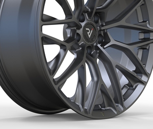 Mâm xe đúc nguyên khối lõm, kích thước 18 inch, phù hợp với BMW E46 - Product Image 6