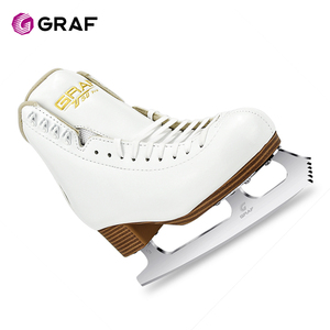 ¡EN REBAJAS! Patines de <span class=keywords><strong>hielo</strong></span> con figura blanca de invierno OEM/ODM Patines de figura profesional de alta gama para adultos - Product Image 5