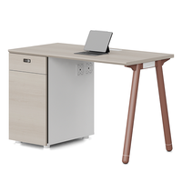Ensemble de meubles de bureau Gestionnaire Table de bureau Mobilier modulaire Personnel de bureau Poste de travail Bureau d'ordinateur Bureau d'étude moderne