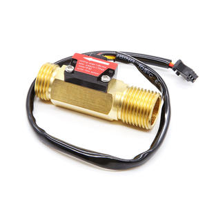4-Point Brass Water <b>Flow</b> <b>Meter</b> Hall Effect Water Heater/Water Dispenser Sensor B3 Water <b>Flow</b> Switch Card Reader OEM Customizable - Product Image 2