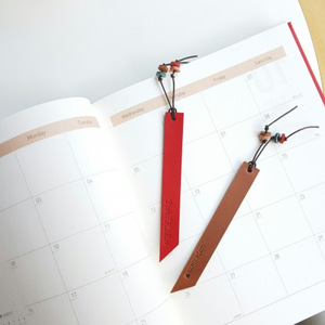 Customized vintage-style leather <b>bookmarks</b>; practical <b>bookmarks</b> for teachers and students to mark reading notes; creative - Product Image 1