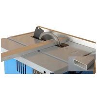 Scie à table multifonctionnelle pour usage domestique, machine à bois combinée pour coupes à 45 degrés, idéale pour les bancs de travail en bois