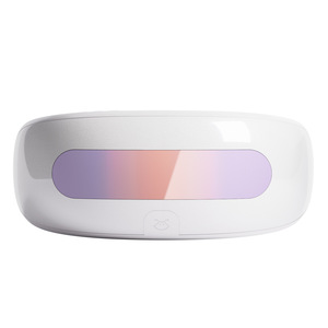 Eye Massager Steam <b>Heating</b> Music Rechargeable <b>USB</b> Type C Silicone For Eye Care General Use Purple - Product Image 1