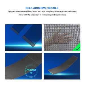 Schermo LED Flessibile per Esterni, Display <span class=keywords><strong>TV</strong></span> Pieghevole, Banner LED Volante per Pubblicità con Drone - Product Image 2