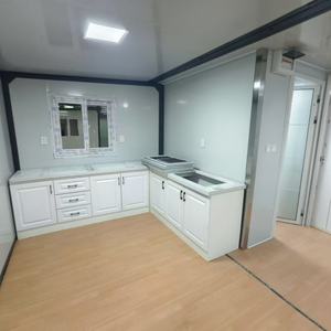 Casa Contenedor Expandible de Alta Calidad Personalizable, Casa Móvil con Techos Altos, Remolque Modular Prefabricado, Sala de Estar Escolar - Product Image 3