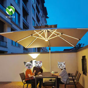 YST <span class=keywords><strong>Spot</strong></span> gros nouveau Design extérieur soleil lumière LED Patio Roma Parasol parapluie romain pour voiture ombrage - Product Image 2