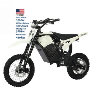 Bicicleta Eléctrica de 2 Ruedas con Llantas Anchas a Buen <span class=keywords><strong>Precio</strong></span>, 2000W, Largo Alcance, para Terrenos Difíciles - Product Image 1