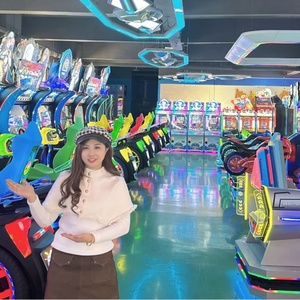 เครื่องเกมคีบตุ๊กตาแบบอาร์เคด ควบคุมด้วยจอยสติ๊ก ตู้โลหะแข็งแรงทนทาน ขายตรงจากโรงงาน - Product Image 6