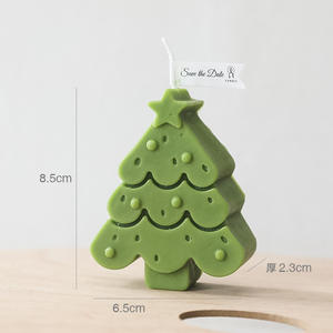 Candele Personalizzate in Cera <span class=keywords><strong>di</strong></span> Paraffina Atossica e Vegana Profumate al <span class=keywords><strong>Natale</strong></span> Fatte a Mano per Decorazioni Festive e Atmosfera Natalizia - Product Image 6