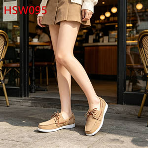 ZYF, Autentiche Scarpe Mocassino Originali con Lacci, Stile Moda per il Weekend, Nero/Marrone/Blu Scuro, Scarpe da Guida Trendy HSW094 - Product Image 4