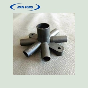 Accessoires imprimés Nantong : Tube hexagonal pour connecteur de conduit d'air de coupe-papier - Product Image 1