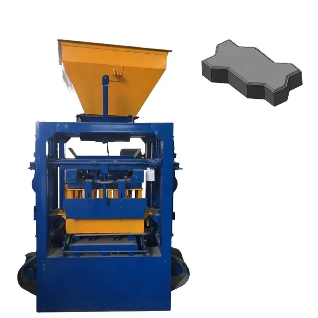 Máquina manual de fabricación de bloques de cemento hueco, de fábrica, Corea del Sur, a la venta