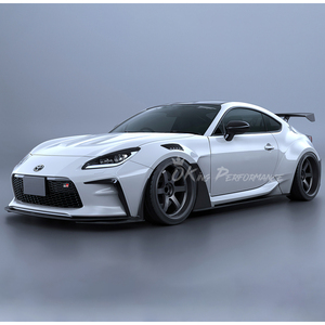 Kit de cuerpo ancho de fibra de carbono parcial estilo <span class=keywords><strong>Artisa</strong></span> para Subaru BRZ ZD8 Toyota GR86 ZN8 - Product Image 2