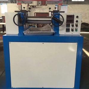 Meilleur <span class=keywords><strong>prix</strong></span> des machines de traitement du caoutchouc Mini taille 2 rouleaux moulin de mélange de caoutchouc pour le plastique - Product Image 5