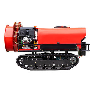 Máquina de oración Pulverizador autopropulsado 400L Máquina de pulverización de robot RC autopropulsada para agricultura - Product Image 6