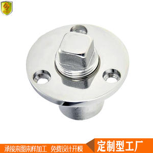 Fournisseur direct d'usine, bouchons marins en acier inoxydable 316, 60 mm, accessoires pour yachts marins, bouchon de vidange, accessoires pour bateaux, haute qualité - Product Image 3
