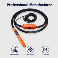 JINYAO 220V Elektrischer Innen-Betonrüttler mit hoher Frequenz 12000 U/min, geräuscharmer Innenmotor als Kernkomponente